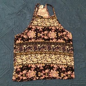 🐘Pattern Crop Top🐘